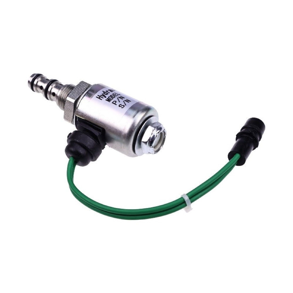 24V Solenoid Valve 3E-6269 for use with Caterpillar CAT Engine 3114 3116 3126 C15 Wheel Loader 910E 910F 918F 924F 928G